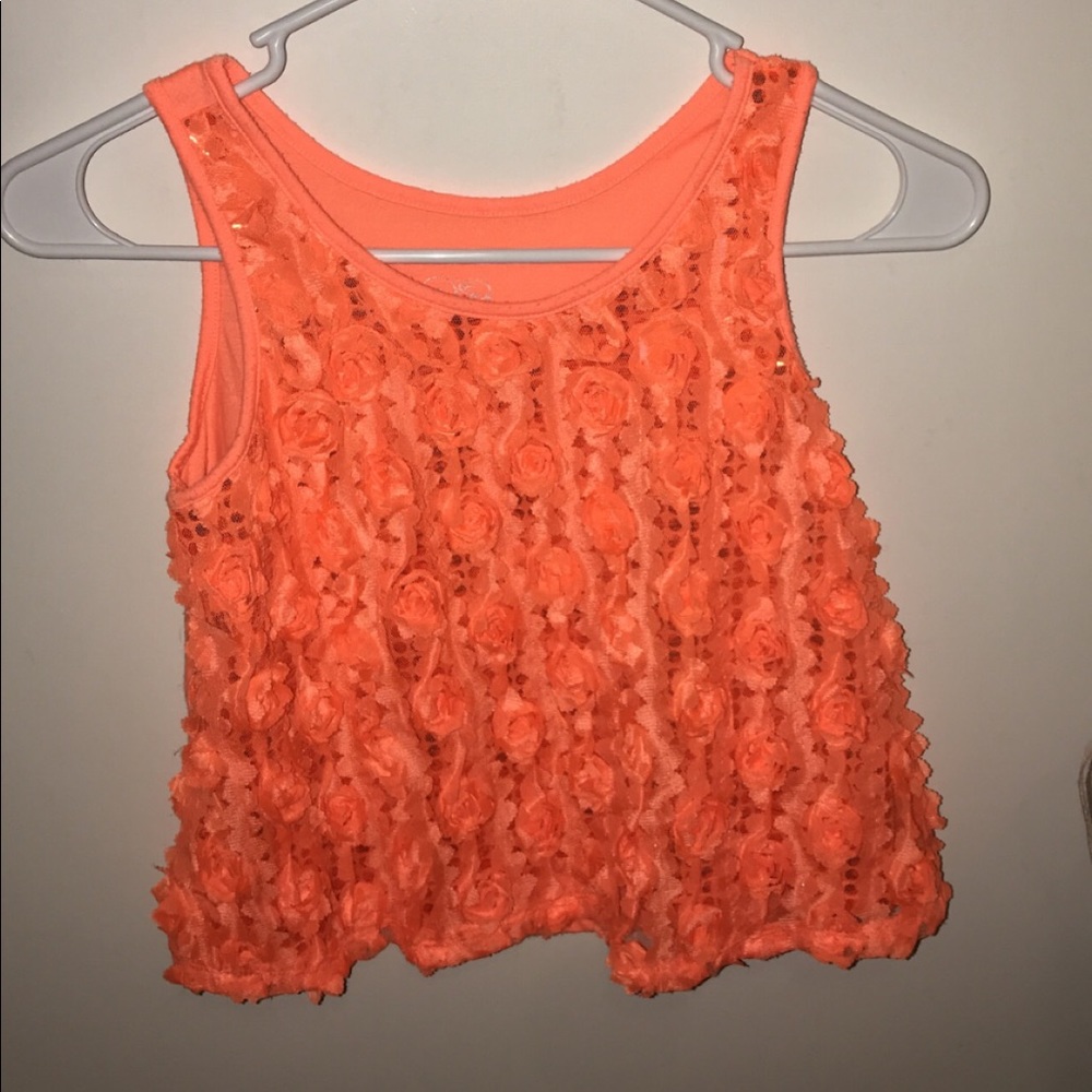 justice tank top
